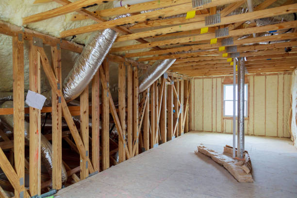 Best Attic Insulation Installation  in Round Lake Beach, IL